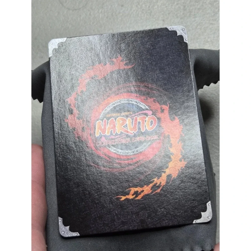 Naruto CCG - Hinata Hyuga [My Hero] 230 Wavy Foil Common 1st Ed NM/